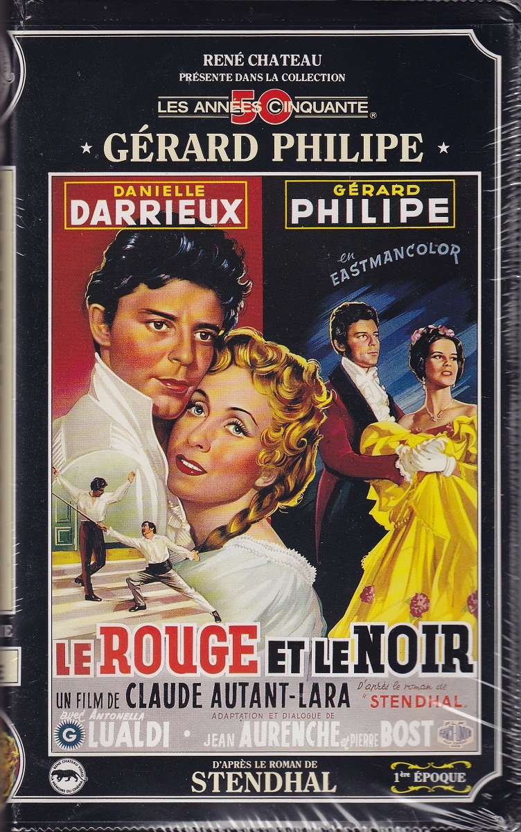 Le rouge et le noir, première epoque Films