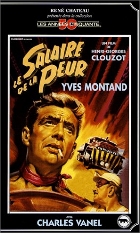 Le salaire de la peur dvd
