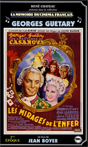 Les Aventures de Casanova : les mirages de l'enfer dvd