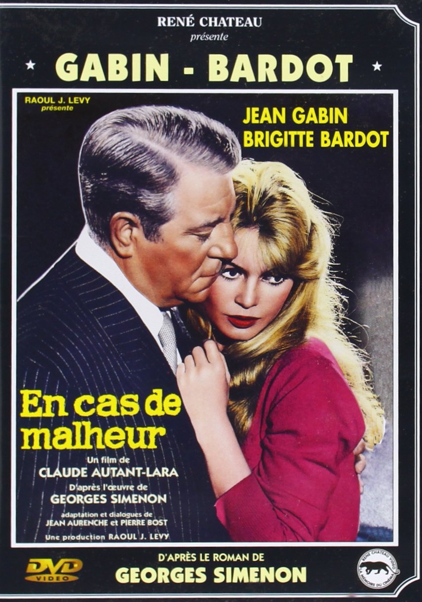 En cas de malheur Films