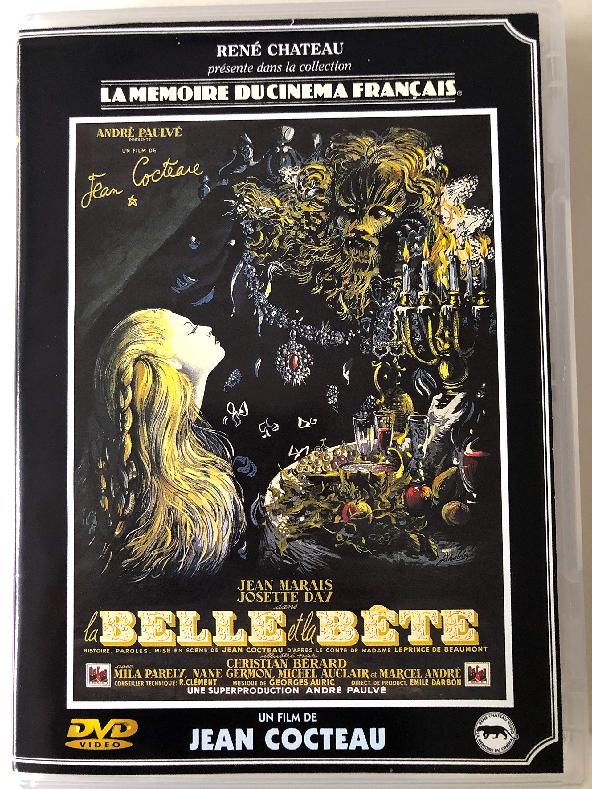 La belle et la bête Films