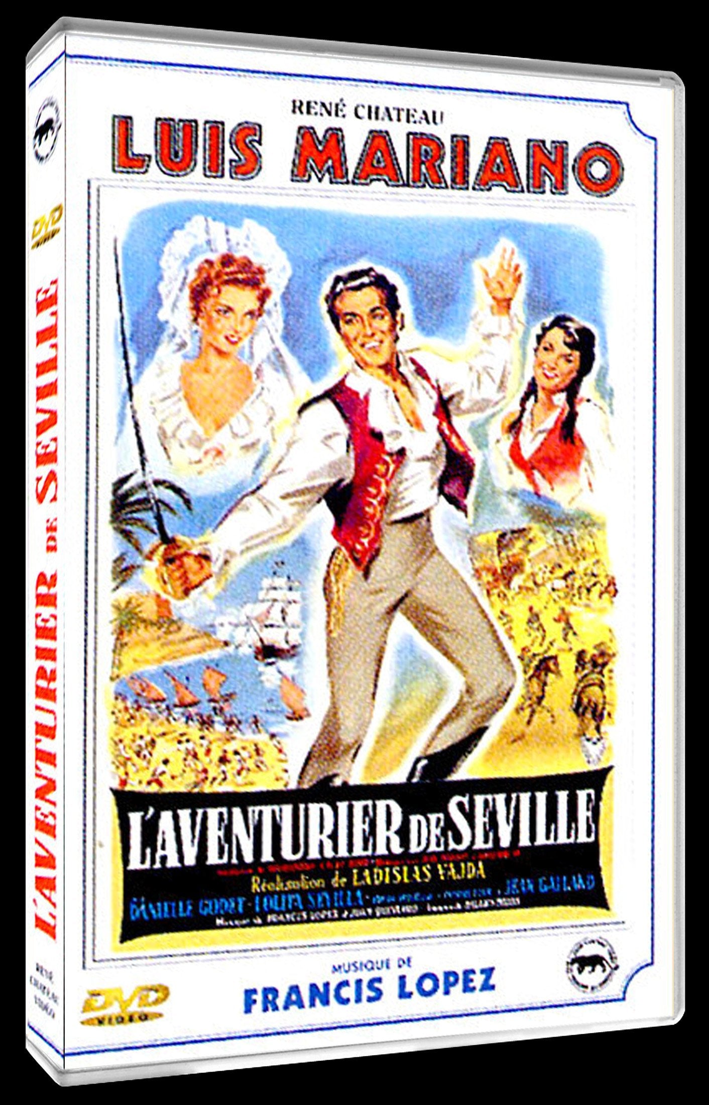 L'aventurier de séville Films