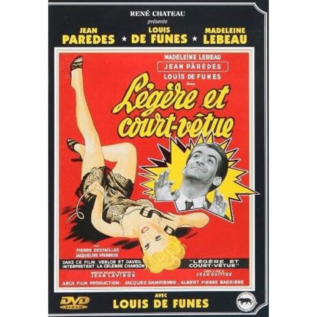 Légère et court vêtue Movies