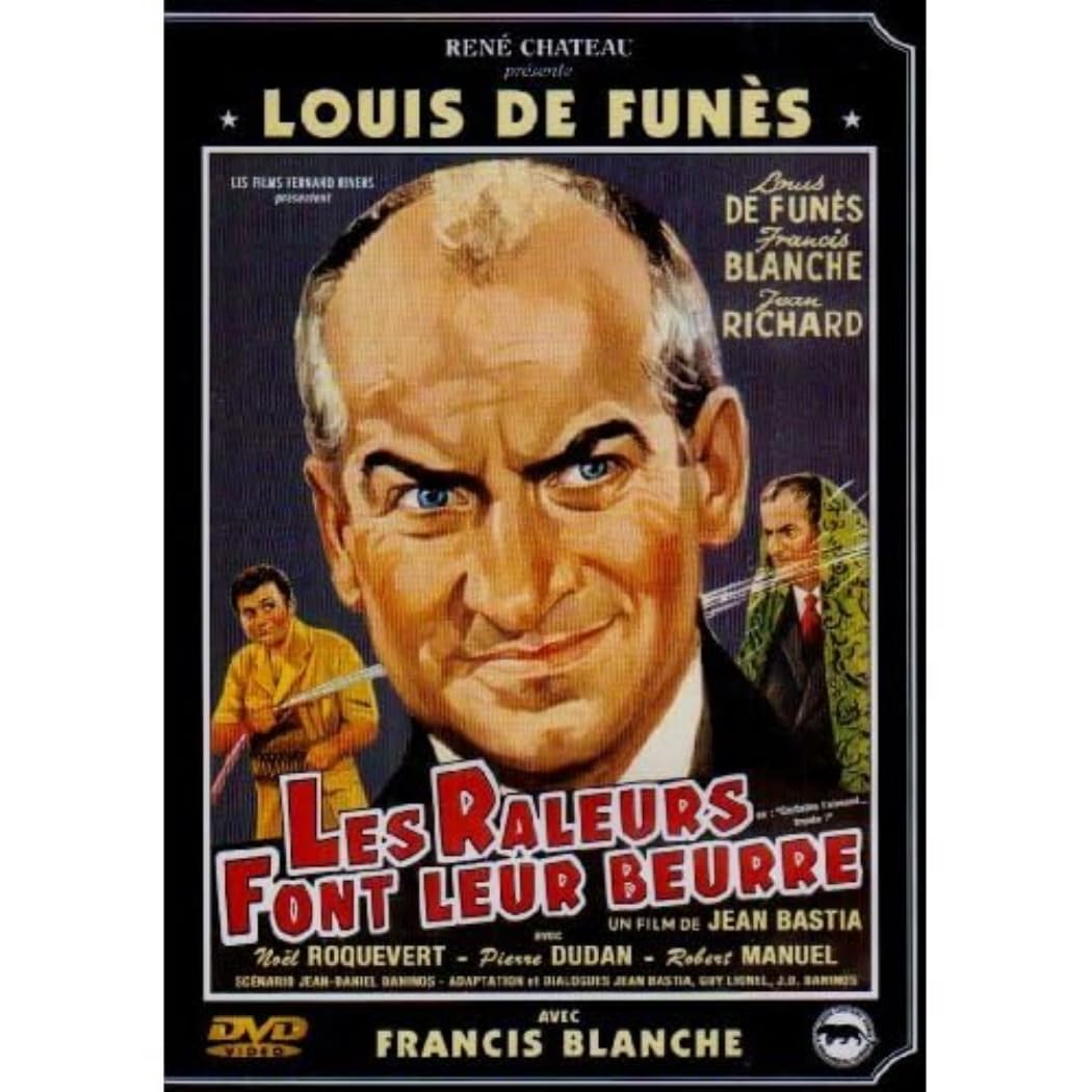 Les raleurs font leur beurre Films