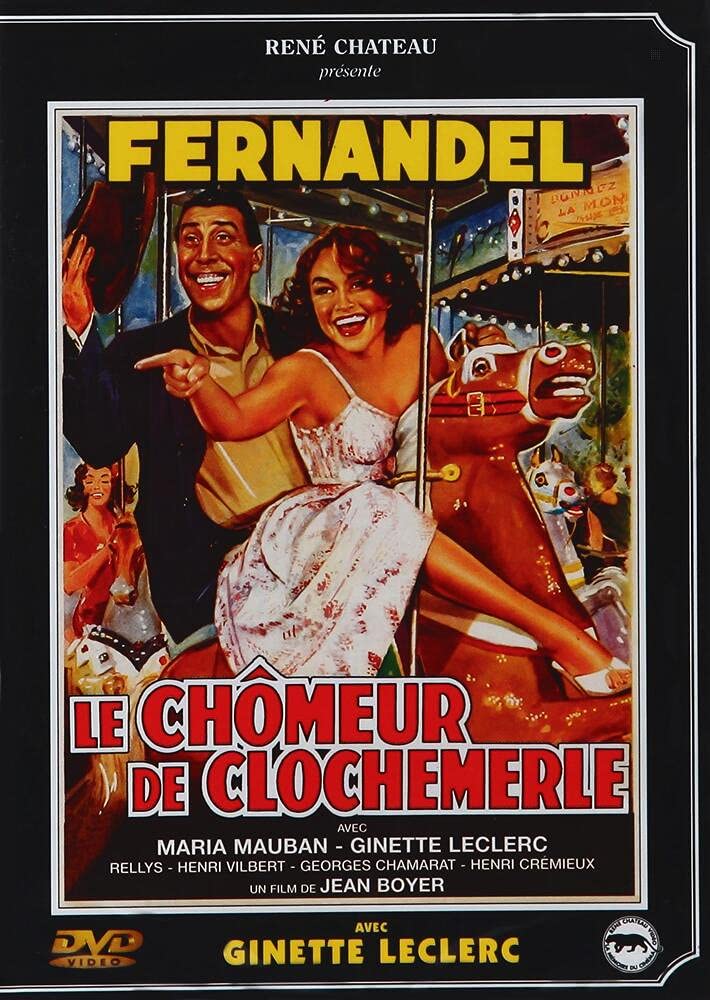 Le chômeur de Clochemerle Films