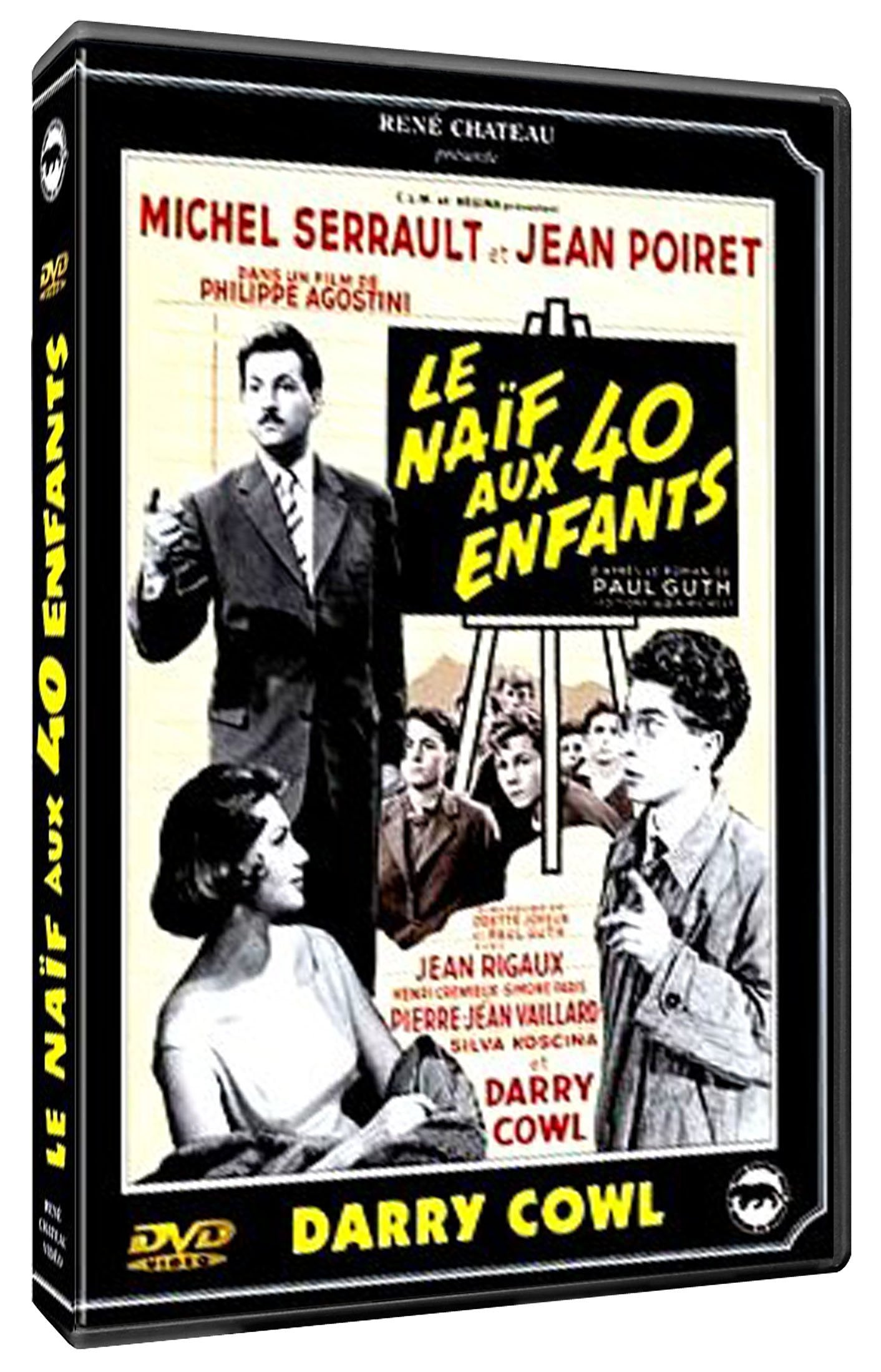 Le naif aux 40 enfants Films