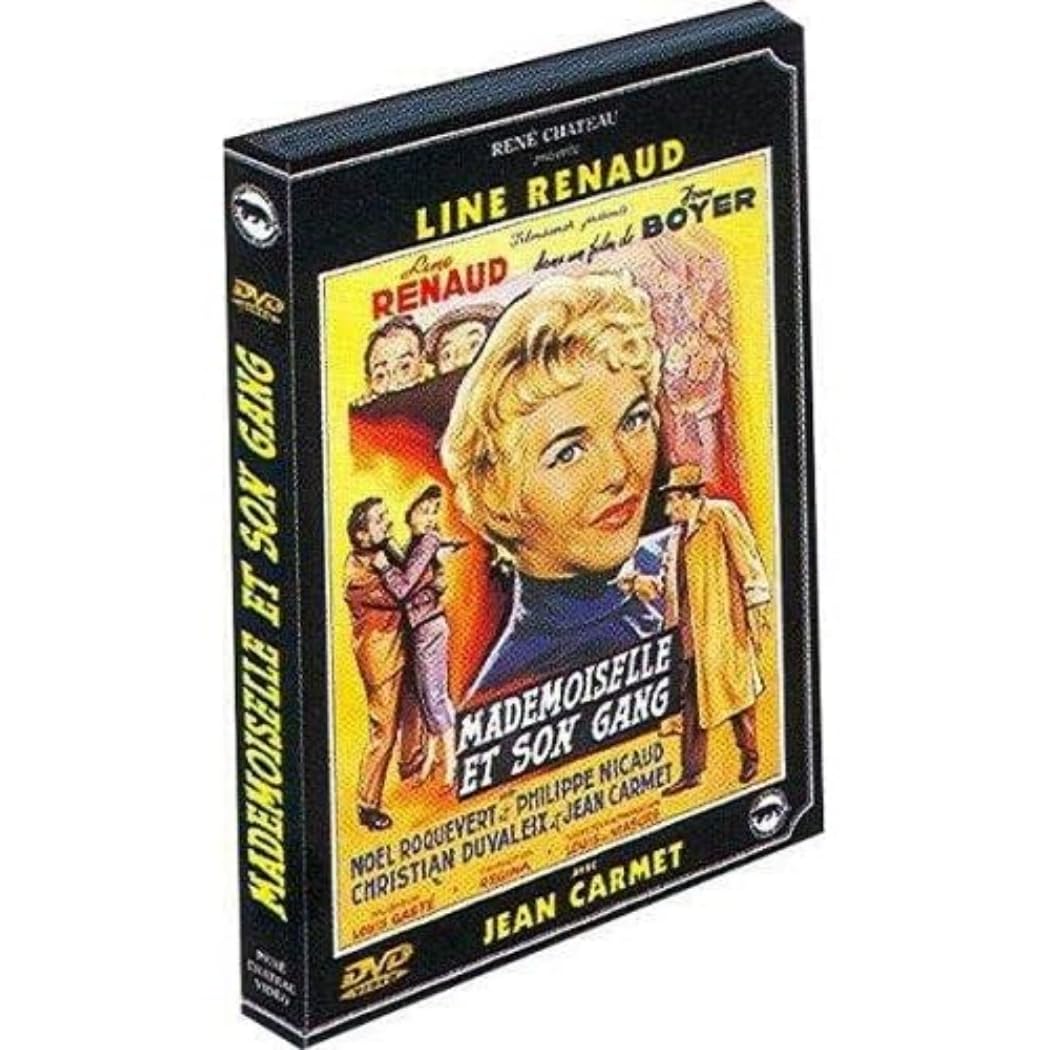 Mademoiselle et son gang dvd