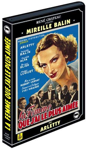 La femme que j'ai le plus aimée dvd