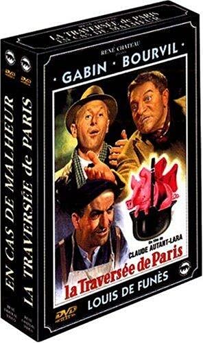 La traversée de Paris - En cas de malheur - Coffret 2 DVD Films