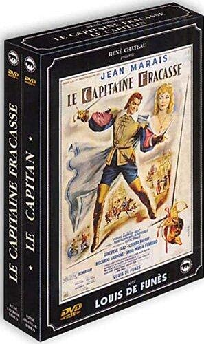 Jean Marais : Le capitaine fracasse - le Capitan - Coffret 2 DVD Films