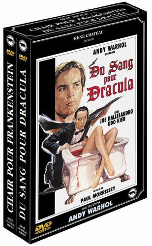 Coffret Epouvante 2 DVD : Chair pour frankenstein / sang pour dracula Films