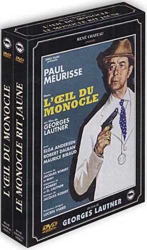 Le monocle : L'oeil du monocle - Le monocle voit jaune - Coffret 2 DVD Films