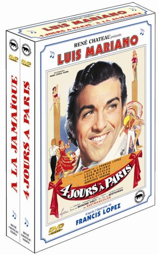 Coffret Luis Mariano 2 DVD : A la jamaique / 4 jours à Paris Films