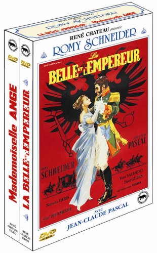 Coffret Romy Schneider 2 DVD : Mademoiselle ange / La belle et l empereur Films