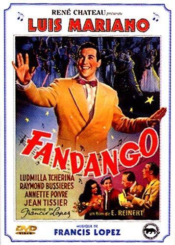 Coffret Luis Mariano 2 DVD : Fandango / l aventurier de Séville Films