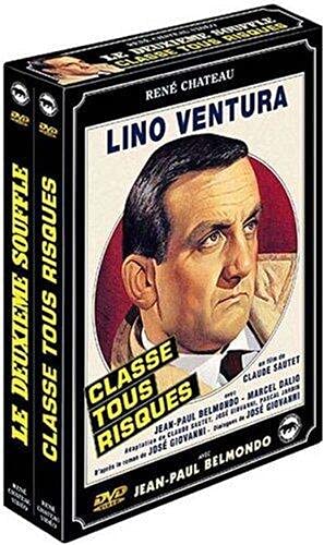 Coffret lino ventura : classe tous risques ; le deuxième souffle dvd