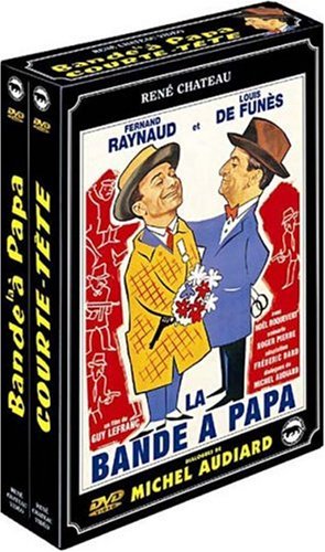 Louis de funès - coffret 2 films : courte-tête + la bande à papa Films