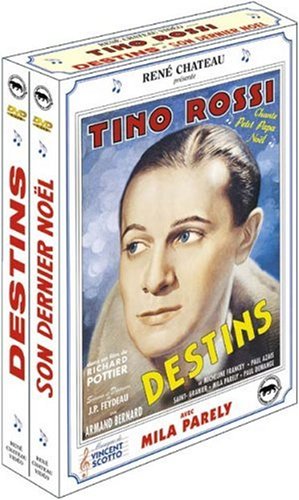 Tino Rossi-Coffret 2 Films : Son dernier noël + destins dvd