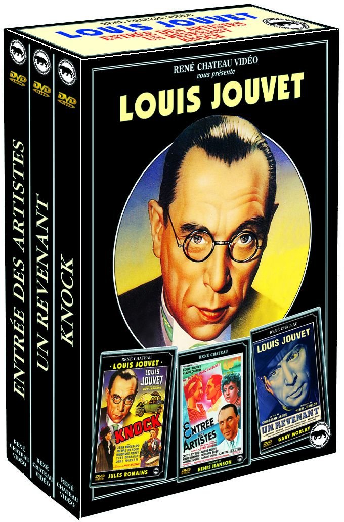 Louis Jouvet : Knock, Entrée des artistes, Un revenant Movies