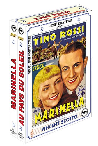 Coffret tino rossi, vol. 2 : au pays du soleil ; marinella Movies