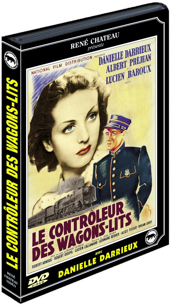 Le contrôleur des wagons lits dvd