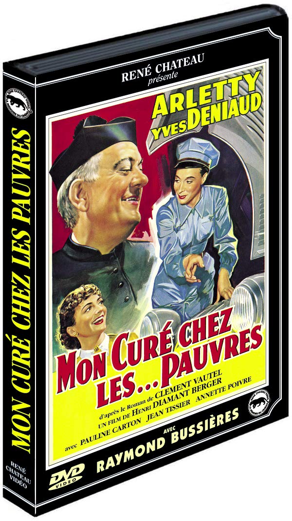 Mon curé chez Les. Pauvres (1956) dvd