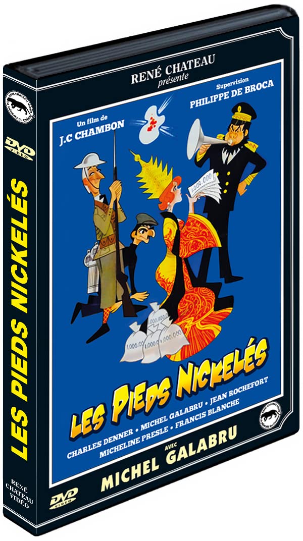 Les Pieds nickelés dvd