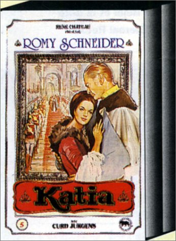 Coffret romy schneider : katia ; la belle et l'empereur dvd