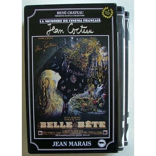 Coffret jean couteau;la belle et la bete;l'eternel retour Films