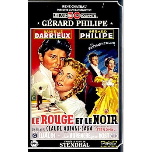 Le rouge et le noir, première epoque dvd
