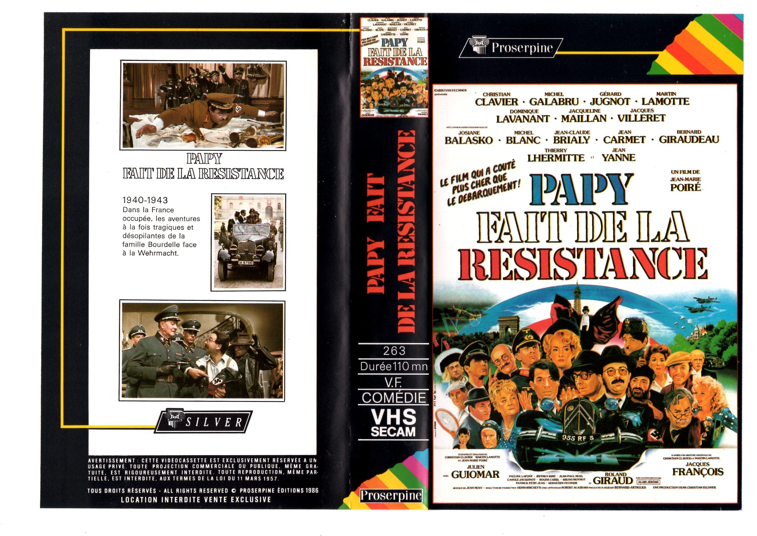 Papy Fait De La Resistance Films