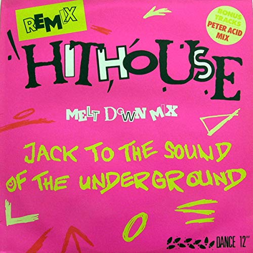 Jack To The Sound Of The Underground (Remix) cd