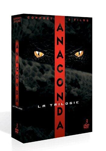 Coffret anaconda : anaconda 1, 2 et 3 Films