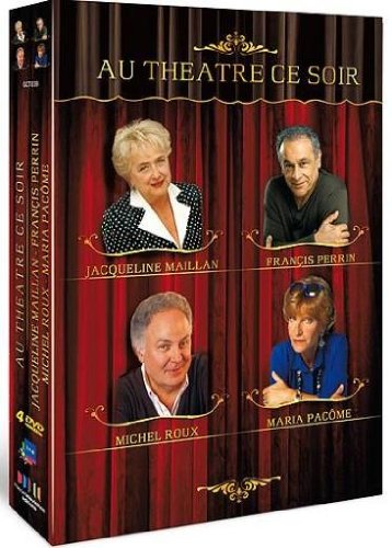 Coffret au théatre ce soir Films