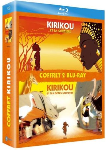 Kirikou et la sorcière ; kirikou et les bêtes sauvages Films