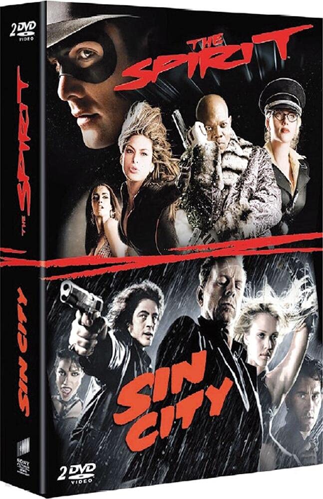 The Spirit + Sin City Films