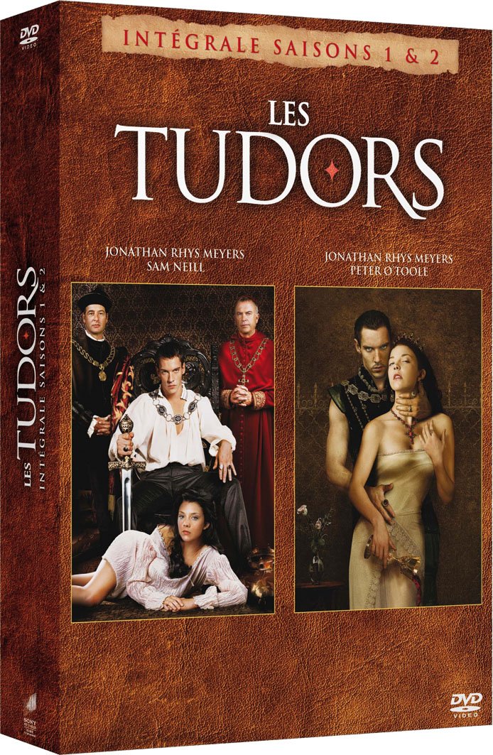 Les Tudors, saisons 1 et 2 - Coffret 6 DVD Box sets