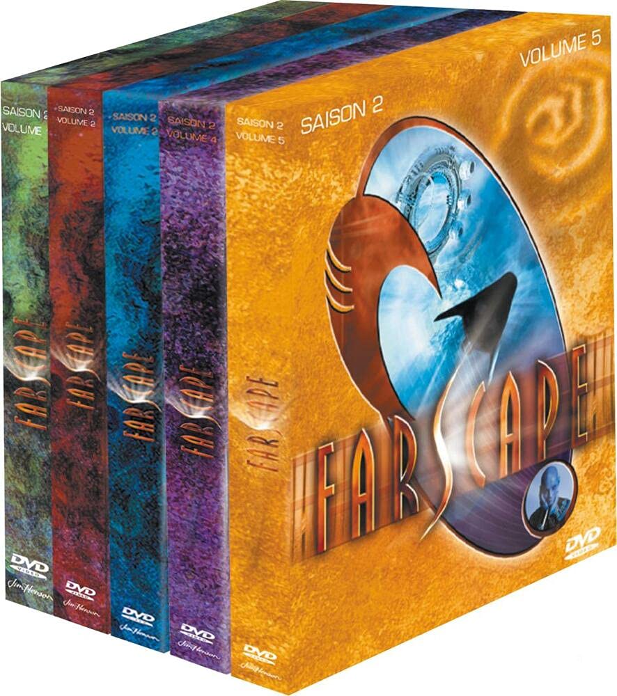 Edition officielle française - Farscape - Saison 2 - Intégrale - Coffret 11 DVD dvd