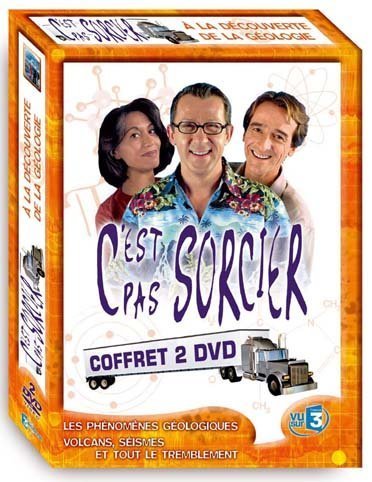 Coffret cps a la découverte de la geologie les phénomènes geologiques + volcans, seismes et tout le tremblement Movies