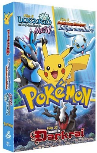 Pokemon coffret l'Intégral en 3DVD Films