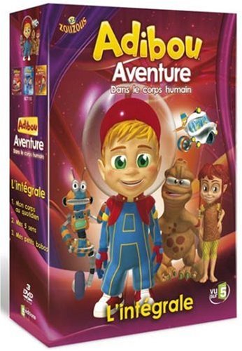 Adibou coffret l'Iintégral en 3DVD Films