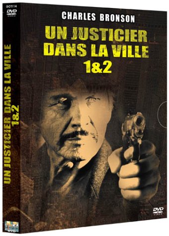 Un justicier dans la ville 1&2 - Digipack 2 DVD Films