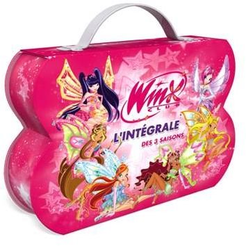 Winx Club coffret l'Intégral en 9DVD Films