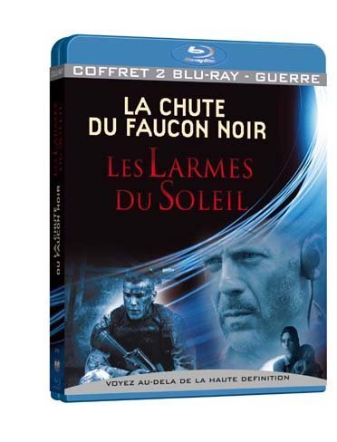 La chute du faucon noir ; les larmes du soleil Films