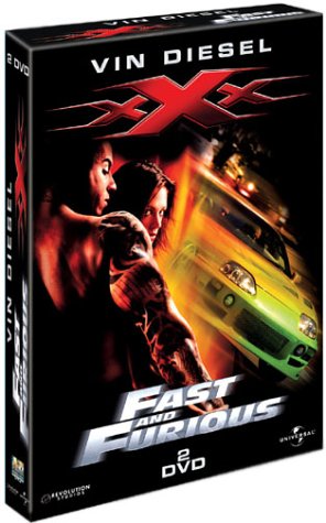 Coffret Vin Diesel 2 DVD : xXx / Fast and furious Films