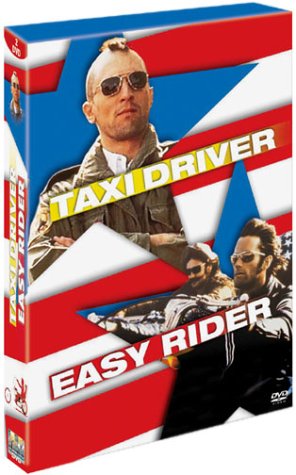 Coffret Mythe du cinéma 2 DVD : Easy Rider / Taxi Driver Box sets