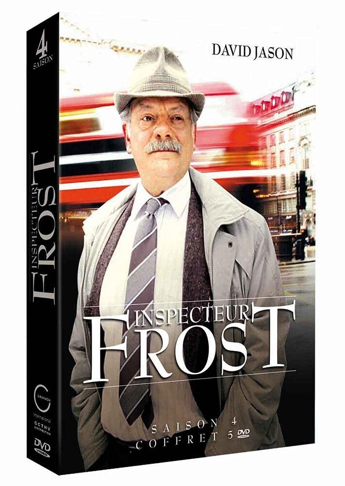 Inspecteur Frost - Saison 4 - Coffret 5 DVD Box sets