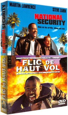 Coffret Martin Lawrence 2 DVD : National Security / Flic de haut vol Films