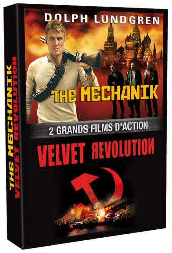 The Mechanik + Velvet Revolution dvd
