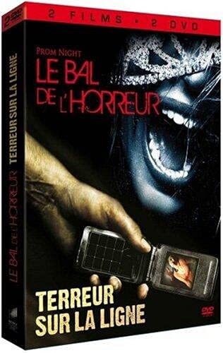 Le Bal de l'horreur + Terreur sur la Ligne dvd